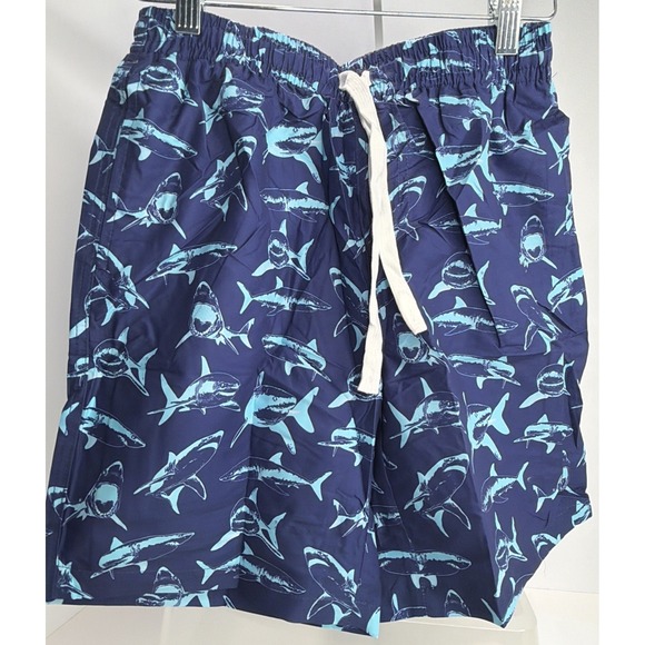 The Unbranded Brand Other - Boys Swim Trunks with Compression Liner Big Boys Quick Dry  Size 14  NEW